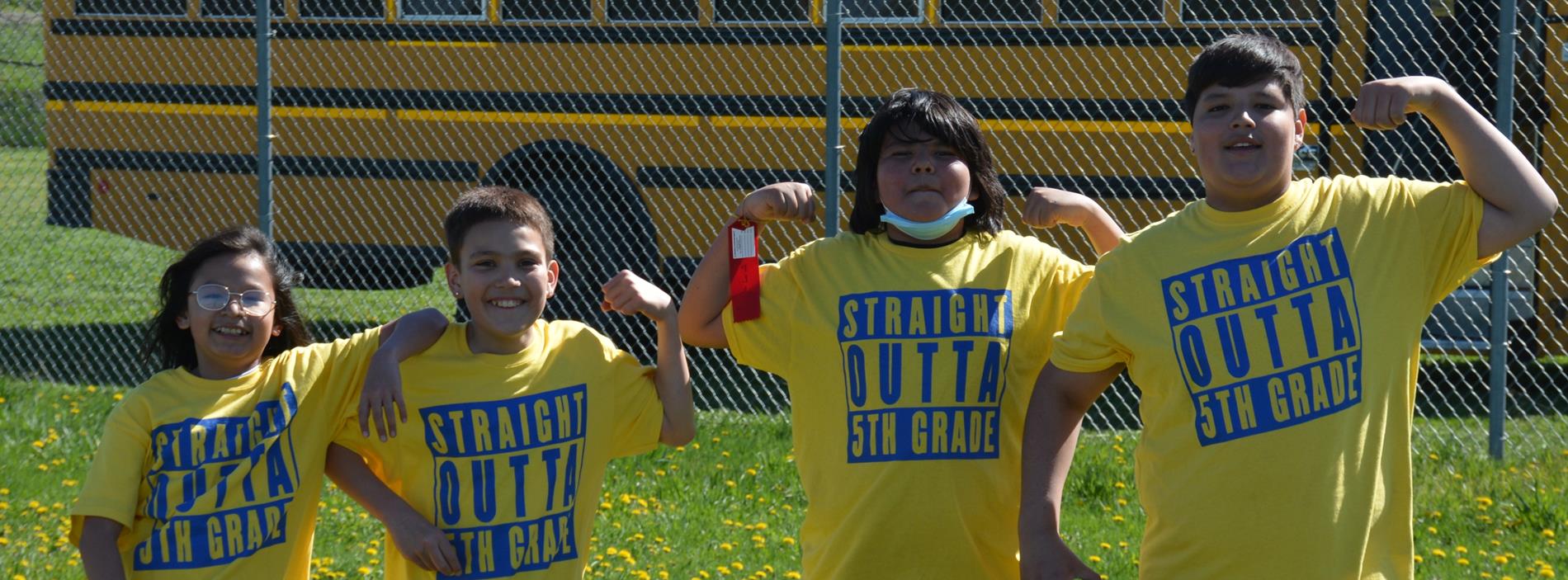Celebrating 5th Graders